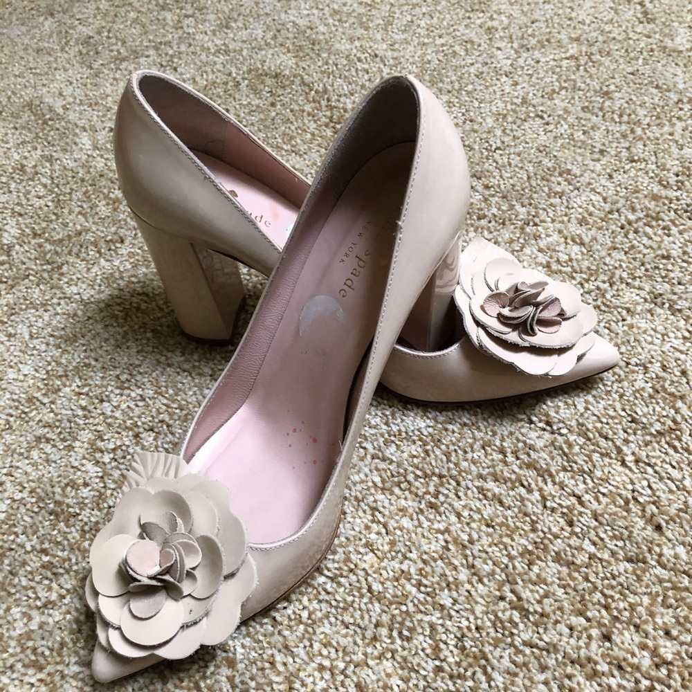 Kate Spade Block 👠 Heels